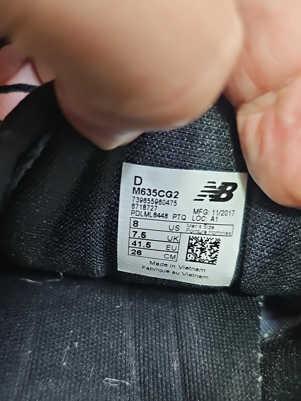 NEW BALANCE 635V2 CUSH+ MENS SNEAKERS BFPM-07-144